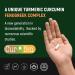 miNATURALS Turmeric Curcumin Fenugreek Supplement with CurQfen for Enhanced Bioavailability - 120 Capsules - Buy Online on GoSupps.com