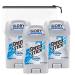 Speed Stick Cool Clean Antiperspirant Deodorant for Men Travel Pack - 3 Pack Cool Clean Deodorant Travel Size 1.8 Oz Bundle with Bag | Travel Size Deodorant Men