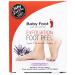 Foot Peel Mask - Baby Foot Original Exfoliant Foot Peel - Repair Rough Dry Cracked Feet and remove Dead Skin, Repair Heels and enjoy Baby Soft Smooth Feet 2.4 Fl. Oz. Lavender Scented Pair Standard Packaging