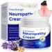 Cr me de soulagement de la neuropathie force suppl mentaire pour pieds jambes mains orteils avec curcuma naturel gingembre - douleurs musculaires et articulaires cr me de massage musculaire