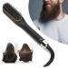 2-in-1 Heated Beard Brush & Straightener - Fast Styling & Grooming for Men | Beard Glids Comb (EU) - Buy Online on GoSupps.com