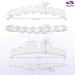 Sulpo Heel Pillow Inserts - 6 Pairs of Silicone Cushions for Men & Women - Blister Protection & Comfort for All Shoes - Versatile Toe & Heel Pads - Buy Online on GoSupps.com