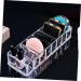 FRCOLOR Lip Gloss Containers Desk Trays Bin Organizer Powder Puff Storage Holder Eye Shadow Makeup Stand Dog - Buy Online on GoSupps.com