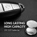 Buy Tenergy CR1225 3V Button Cell Batteries | 5 Pack for Thermometers Key Fobs Medical Devices & More - International Shipping Available - Buy Online on GoSupps.com