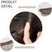 Topshe Long Welly Halo Hair Extensions Light Brown Invisible Wire Hair Adjustable Sizes for Women for Christmas Halloween - Buy Online on GoSupps.com