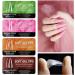 Nail Tips False Nails Tips Art Press on Nails Soft Gel Tips False Nails Long Coffin French Stiletto Half Matte Fake Nail Full Almond For Manicure Art(GJ-BHJP-08CHX) - Buy Online on GoSupps.com