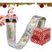 Christmas Cash Boxes | Paper Holiday Currency Holder Box - Holiday Candy Holder Package Box with 30 Storage Bags Red - Buy Online on GoSupps.com