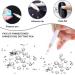Sularpek 1440 Pcs Rhinestones Nail Gems Set with Tools - Crystal Flat Back Gems for Nail and Face Art | Includes Tweezers and Dotting Pen - Buy Online on GoSupps.com