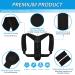 Back Posture Corrector for Men & Women - Adjustable Upper Back Brace for Neck Pain Relief | Comfortable Clavicle Support & Invisible Design - Buy Online on GoSupps.com