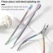 Colorful Cuticle Trimmer Cuticle Cutter Nail Cuticle Nipper Clipper Cuticle Nippers with Cuticle Pusher Durable Dead Skin Clipper Manicure Pedicure Tools - Buy Online on GoSupps.com