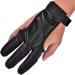 VGEBY Archery Finger Glove  Faux Cowhide Three Finger Recurve Bow Archery Glove for Hunting Shooting Bow - Buy Online on GoSupps.com