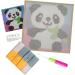 DY Latch Hook Kit - Panda Design - 30x30cm/12x12 - DIY Embroidery Rug for Kids and Adults - Buy Online on GoSupps.com