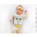 Belly Hugger Baby Colic Gas Relief Wrap - Grey-White | Soothing Warmth & Gentle Compression - Buy Online on GoSupps.com