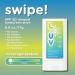 Swipe! SPF 50 Mineral Sunscreen Stick - Broad-Spectrum UVA/UVB Protection for Everyday and Outdoor Use | Lightweight Clear Formula - Buy Online on GoSupps.com