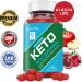 Justified Laboratories K1 Keto Life ACV Gummies 1000MG with Pomegranate Juice, Beet Root, B12 - 60 Gummys - Buy Online on GoSupps.com