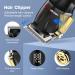 Professional Barber Kit - Rechargeable Hair Clippers Set for Men | Cordless Trimmers LED Display USB Charging - Ideal Gifts for Men - Buy Online on GoSupps.com