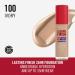 Rimmel Lasting Finish 35HR Foundation in 100 Ivory - Long-Lasting Coverage - Buy Online on GoSupps.com