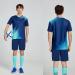 Personalized Laifu Football Jersey for Kids & Adults | Free Name Number & Team Logo | Sapphire Blue Football Shorts & Jerseys - Buy Online on GoSupps.com