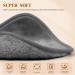NineEigh 15-Piece Washable Microfiber Makeup Towels | Reusable 15x15 cm Face Cleaning Cloths for Daily Use & Travel | Gray - Buy Online on GoSupps.com