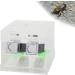 Cricket Keeper Cricket Care Kit Acrylic Feeding Cricket Pen with Food and Water Feeding Tub Insect Cockroach Care Reptile Tank Box for Home Office Cricket Feeding(L) - Buy Online on GoSupps.com