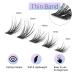 Zegaine Wispy CC Curl Cluster Eyelash Extensions 6-14mm - 60Pcs Erato Individual Lashes for DIY Natural Look at Home - Buy Online on GoSupps.com