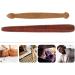 Natural Wooden Massage Tab Set - 2 Piece Fascia & Trigger Point Massage Device for Legs & Neck - Buy Online on GoSupps.com