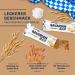 Energybody Bavarian Bar Salty Almond - 24x50g | Energy-Boosting Cereal Bar for Endurance & Strength Sports | Chocolate-Free Carbohydrate Snack - Buy Online on GoSupps.com