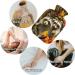 Naanle Ahorn Raccoon Heat Bottle - 2L Transparent Hot Water Bottle for Pain Relief & Cold Therapy | Hand & Foot Heating Bags - Buy Online on GoSupps.com