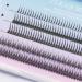 BlueSmurfs Mini Individual Fairy Eyelash Extensions - Fluffy DIY Natural Faux Mink False Lashes Multipack (170 Mini Clusters) - Bottom Lashes Included -001 - Buy Online on GoSupps.com