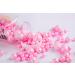 Edible Pink Pearl Sugar Decor - 120g | Perfect for Birthday Halloween Thanksgiving & Christmas Desserts - Buy Online on GoSupps.com