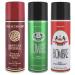 Collection 2000 + Hombre Green + Hombre Red 5.5 oz. Deodorant Bundle