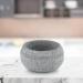 BIMUYI Natural Granite Shaving Bowl | Decorative Soap & Cream Shaving Stone Bowl for Ideal Grooming | International Shipping Available - Buy Online on GoSupps.com