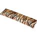 Microwavable Lavender Wheat Bags Animal Print Microwave Heat Pack for Back Neck Joints and Shoulder Pain Relief 44cmx13cm (Tiger) - Buy Online on GoSupps.com