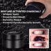 Organic Coconut Activated Charcoal Teeth Whitening Powder with Bamboo Toothbrush | Gentle on Enamel and Gums - KlsyChry - Buy Online on GoSupps.com