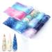 Gradient Starry Sky Nail Foil Marble Sexy Leopard Nail Glue Transfer Sticker Holographic Nail Stripe Gel Slider Manicure SA1575 Claral Color Shining