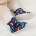 JIASUQI Baby Dinosaur Booties 6-12 Months | Soft Winter Boots & House Slippers for Infants | Anti-Skid Newborn Crib Shoes - Buy Online on GoSupps.com