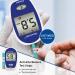 GlucoLeader Enhance Blood Sugar Monitor: 800 Memory Diabetes Testing Kit with 10 Test Strips, Lancets, and Diabetic Socks CE & ISO Certified (UK, mmol/L) - Buy Online on GoSupps.com