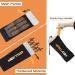 HEYTRIP 10PCS 12Inch Heavy Duty Tent Stakes with Reflective Guy Lines and Storage Bag - Ideal for Outdoor Camping and Canopy Tents - Buy Online on GoSupps.com
