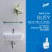 Scott Green Certified Foam Hand Soap (91591) 1.2 L Clear Unscented Hand Soap Refills for KC Professional ICON and Scott Pro Automatic Dispensers Ecologo NSF E-1 Rated (2 Bottles/Case) Automatic Cassette - Buy Online on GoSupps.com