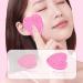50 Compressed Facial Sponges Heart Face Sponges for Cleansing Estheticians Sponges Facial Exfoliatings Sponge for Women Pink - Buy Online on GoSupps.com
