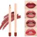  G n rique Lip Pencil Set | Long-Lasting Lip Pencil in 12 Colors Nourishing Lipstick for Women Lovers Girlfriends Mothers Aunts Makeup Lovers and More - Buy Online on GoSupps.com