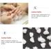Hemobllo Boules De Coton Nettoyantes Pour Ongles 300pcs Absorption lev e Fibres Non Pelucheuses Usage Salon Et Maison Nettoyage Dissolvant Gel - Buy Online on GoSupps.com