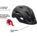 Bell Curve Women's Helmet - Black Petals, One Size (Model 7107160) - Buy Online on GoSupps.com