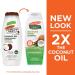 Palmer's / Coconut Oil Formula Moisture Boost / Shampoo & Conditioner / Deal 400 ml (Pack of 2) 1.0 count - Buy Online on GoSupps.com