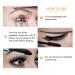 4D Silk Fiber Lash Mascara - Waterproof, Luxuriously Longer, Thicker & Voluminous Eyelashes - Long-Lasting, Natural Formula for Exquisitely Long & Full Smudge-Proof Lashes - Buy Online on GoSupps.com