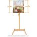 Organic Beech Wood Adjustable Frame Stand for Needlework - 15.75x22.05 Cross Stitch Embroidery Holder - Buy Online on GoSupps.com