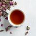 Zyanna Rose Black Tea - Premium Loose Leaf Tea with Rose Petals - 100g (3.53oz) - 50 Cups - Natural Ingredients - Brew Hot or Iced Tea - Buy Online on GoSupps.com