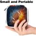 GIAPB Sanitary Napkin Storage Bag | Period Tampon Makeup Pad Pouch | Fire and Water Color 3029 - Buy Online on GoSupps.com