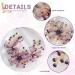 IYOU Bridal Wedding Hair Vine Purple Flower Copper Wire Headband Bridesmaid Guest Hair Accessories for Women - Buy Online on GoSupps.com