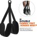 Pull Up Assistance Bands - 210 Pounds Pull Up Assistance Bands Set for Men & Women | Strength Training Fitness Tools | High Intensity Pull Up Band for Home Gym Black - Buy Online on GoSupps.com